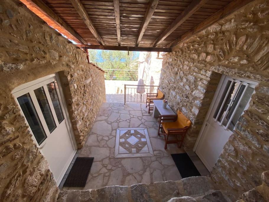 Villa Somatiana- Traditional Stone House , West Mani Thalámai 外观 照片