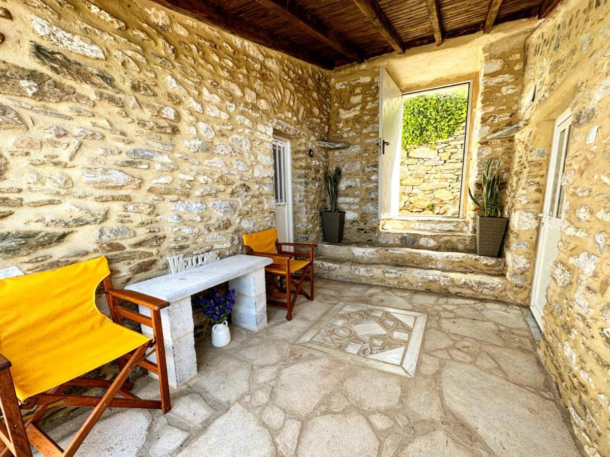 Villa Somatiana- Traditional Stone House , West Mani Thalámai 外观 照片